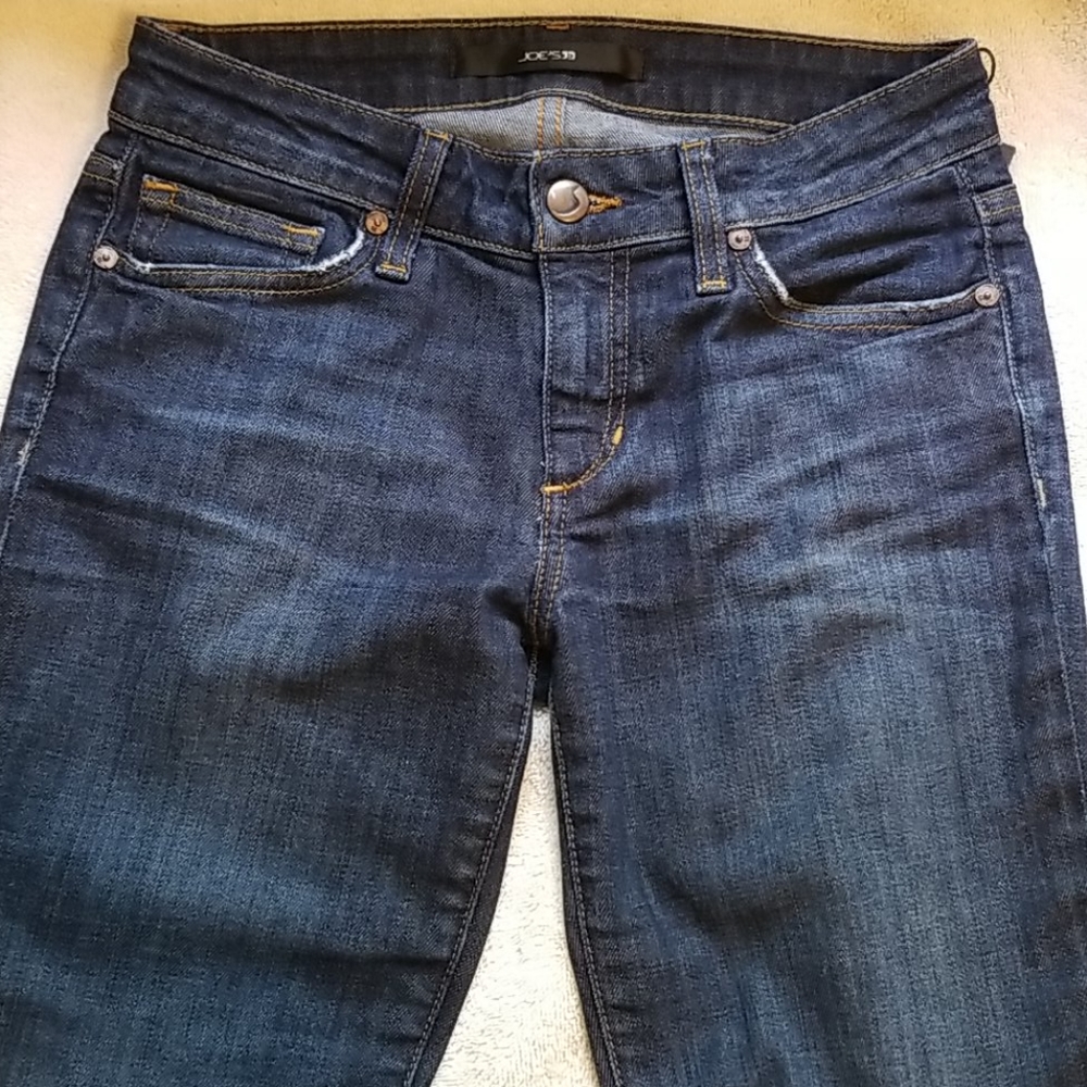 Joe's Jeans Slim Fit Mini Boot in Brilla EUC 24